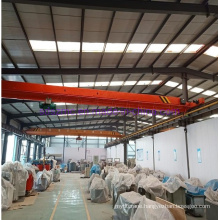 Metallurgical Electric Single Girder Overhead Crane 2021 New Product